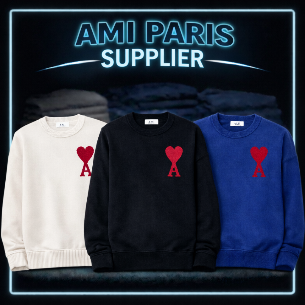 Ami Paris supplier
