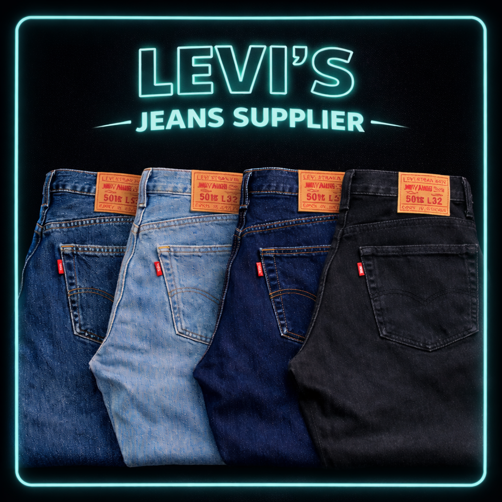 Levi Jeans supplier