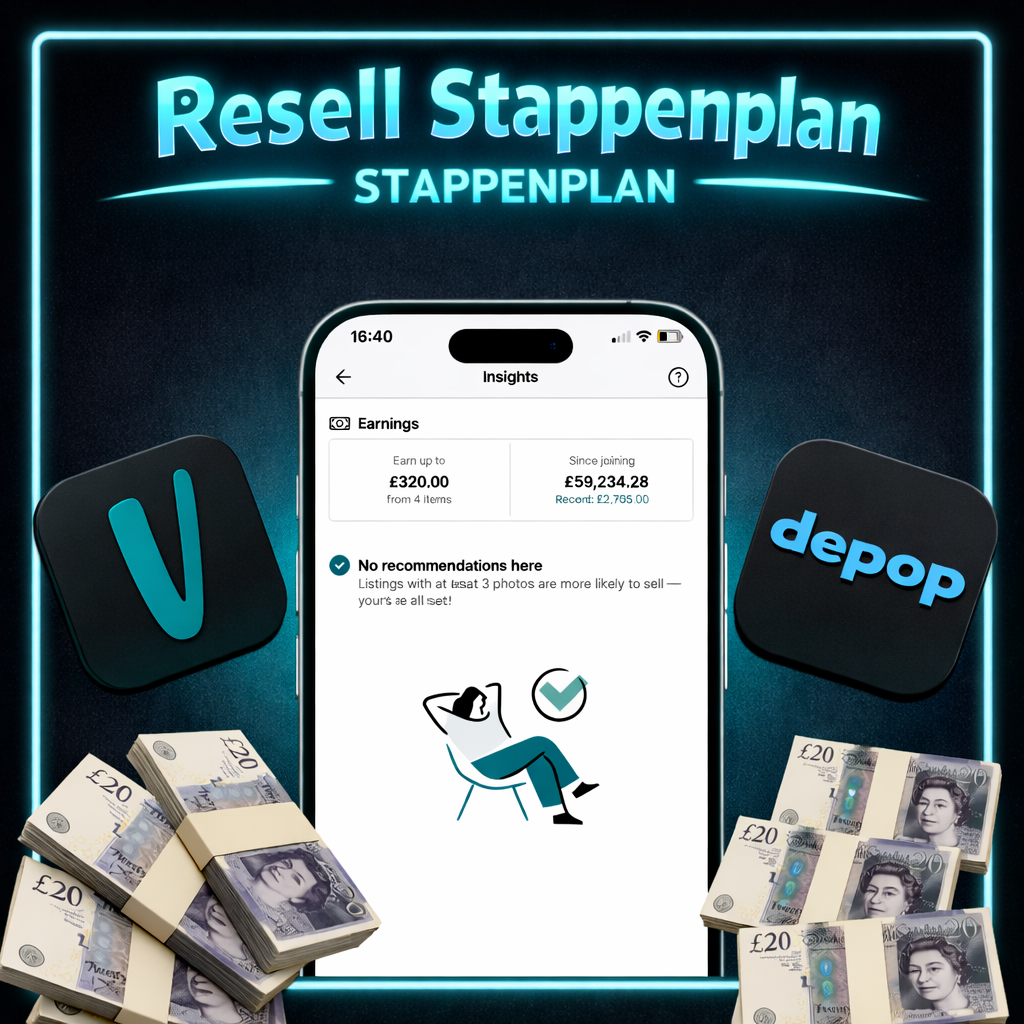 Resell Stappenplan