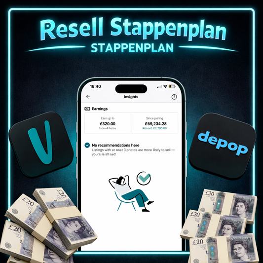 Resell Stappenplan