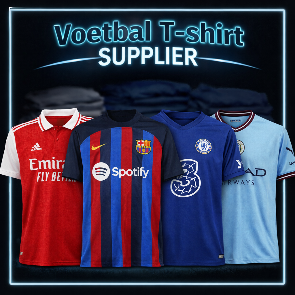 voetbal shirt supplier